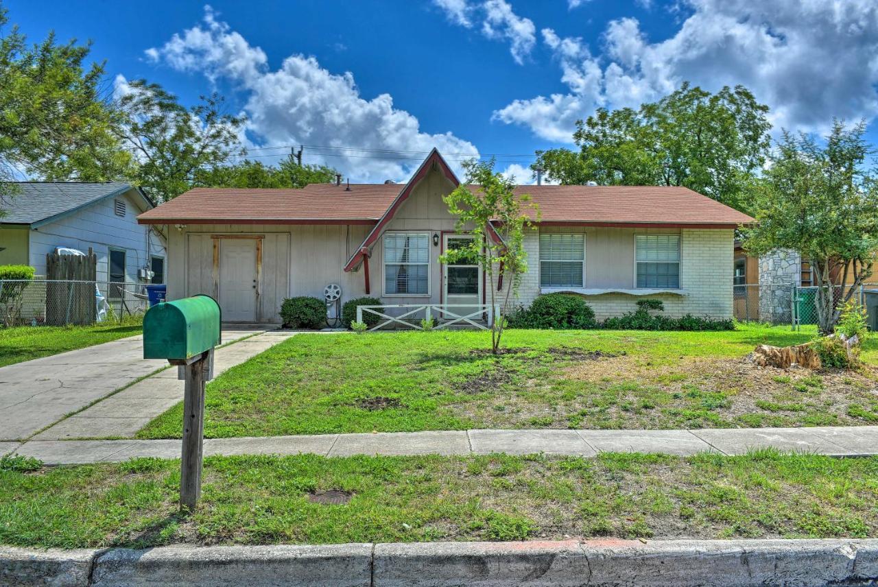 Cozy San Antonio Family Home 3 Mi To Lackland Afb Kültér fotó