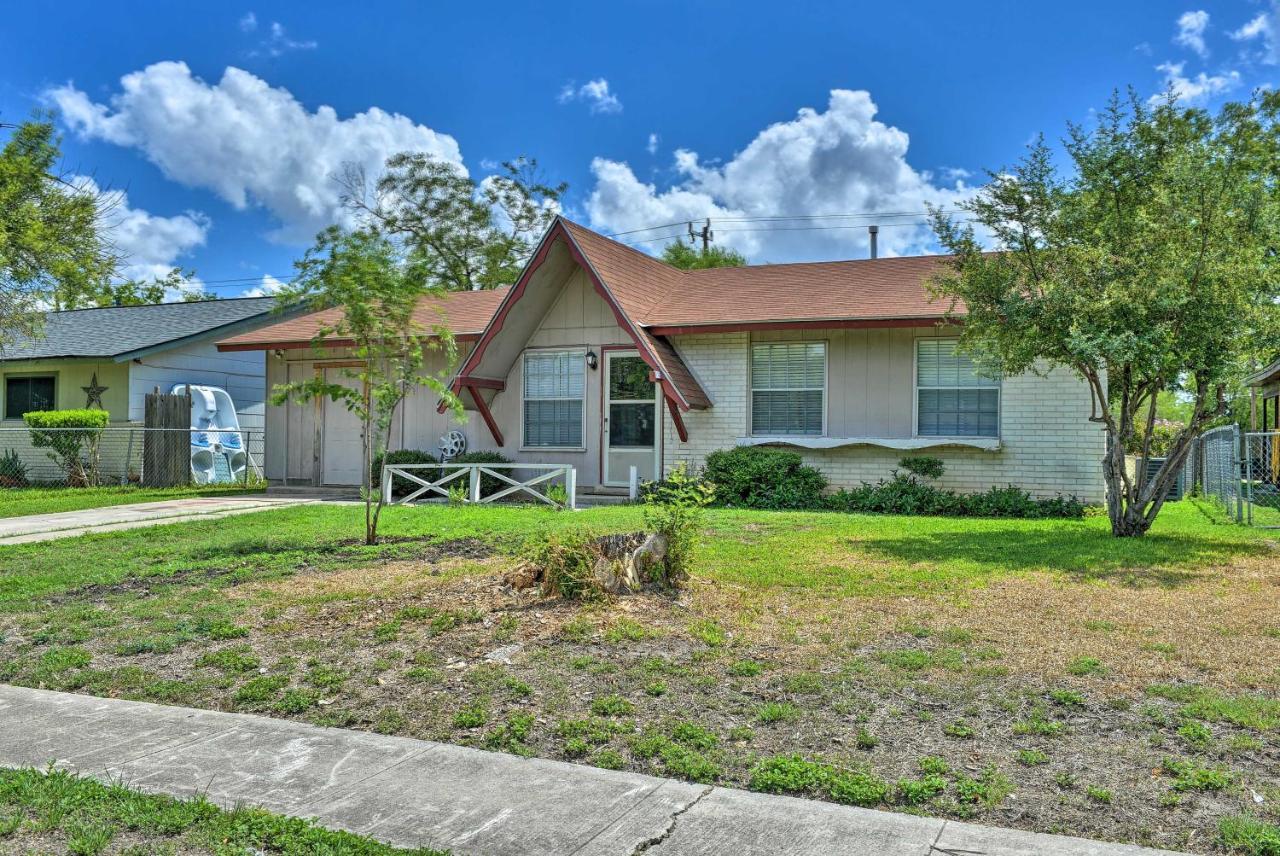 Cozy San Antonio Family Home 3 Mi To Lackland Afb Kültér fotó