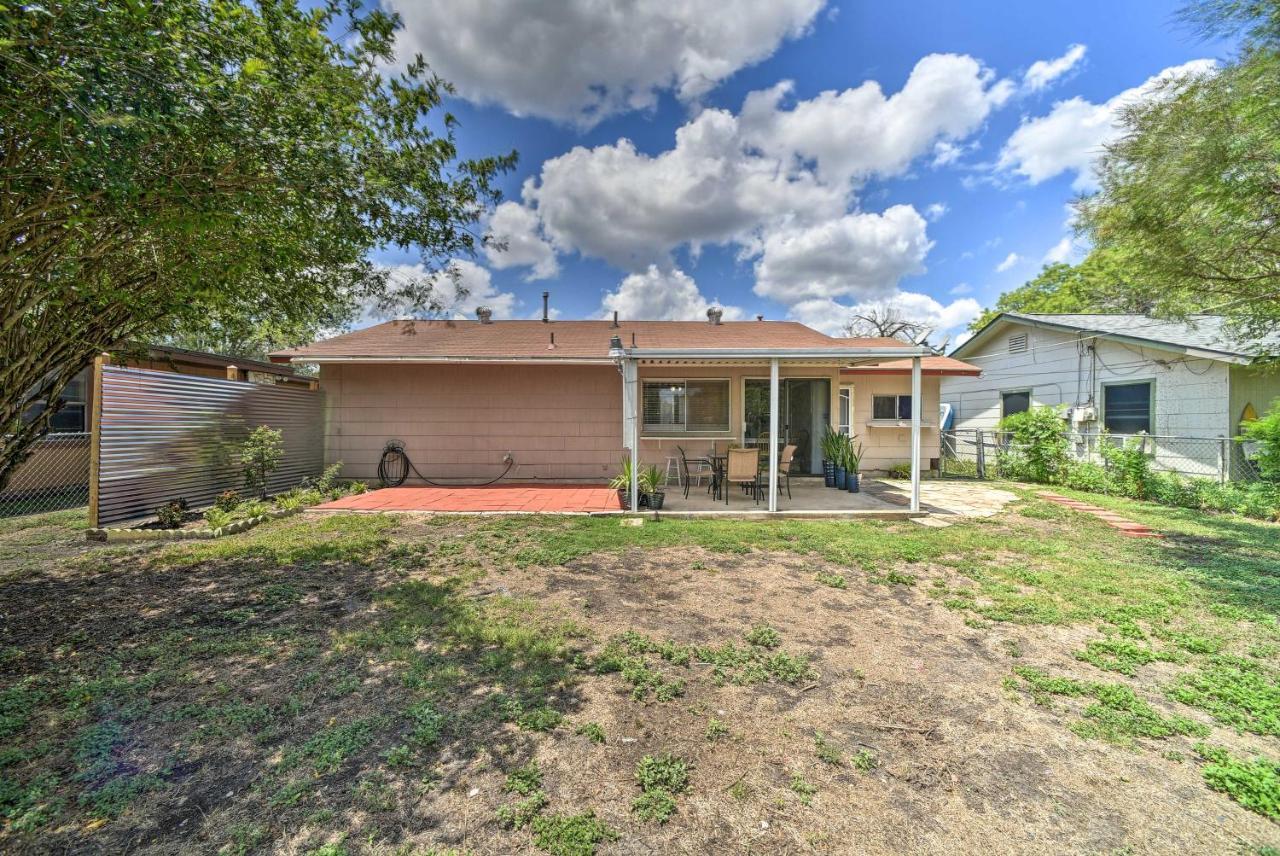 Cozy San Antonio Family Home 3 Mi To Lackland Afb Kültér fotó