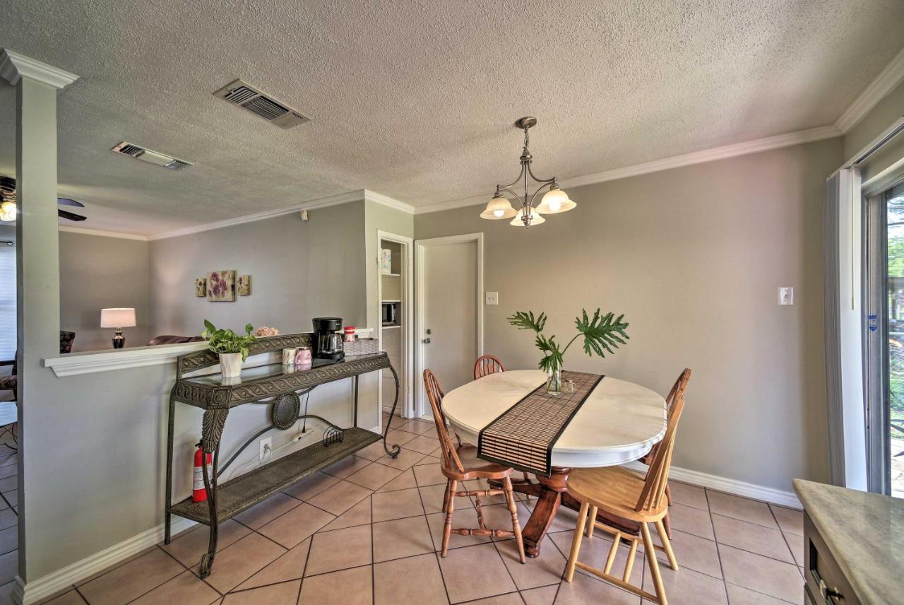 Cozy San Antonio Family Home 3 Mi To Lackland Afb Kültér fotó